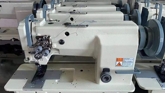 QS-845産業高速チェーンステッチのミシンの小さいホックの十字