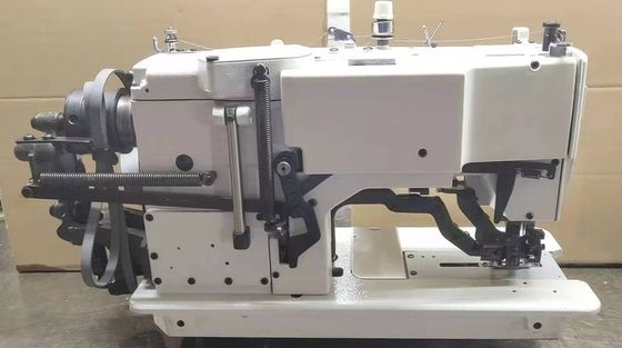 QS-781DSの直接ボタンのミシンは平らな頭部の主穴まっすぐなアイレットを運転する