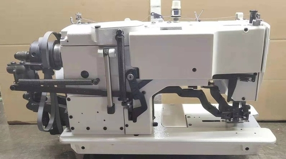 QS-781DSの直接ボタンのミシンは平らな頭部の主穴まっすぐなアイレットを運転する