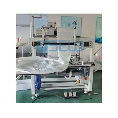 QS-5200DL-DR-SHの高速の普及したモデル フル オートの5本の糸の左手のオーバーロックのミシンの合われたシート機械